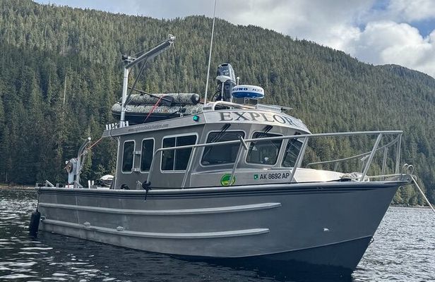 Private Boat Tour of Misty Fjords from Ketchikan