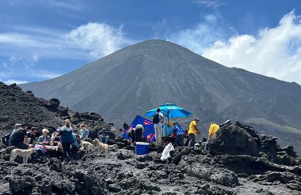Pacaya Volcano Hike and Tour from Antigua Guatemala