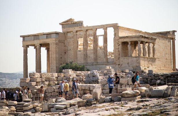 From Piraeus Port: Acropolis and Parthenon Mythology Tour