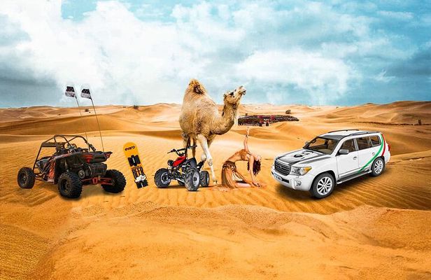 Dubai Red Dunes Desert Safari Adventure Under the Arabian Sky