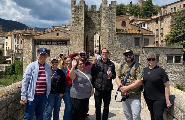 Girona and Medieval Villages Small Group from Barcelona