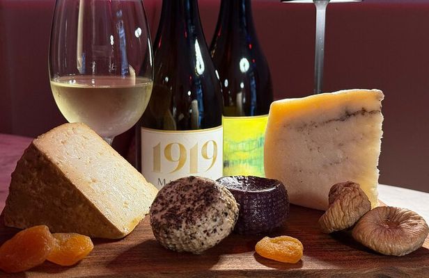 Taste of Malta Wine & Cheese Experience in Historic Valletta