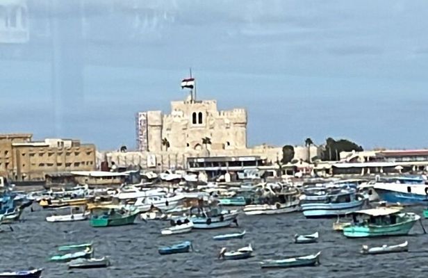 Full day tour to Alexandria from Cairo