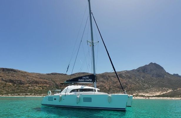 Balos Catamaran Private Sailing Cruise with Lunch