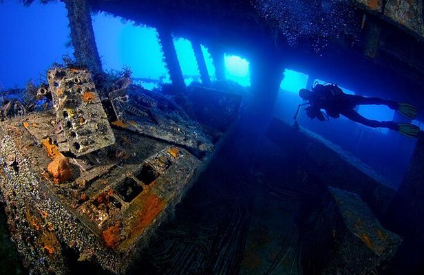 Zenobia Shipwreck Scuba Diving Trip