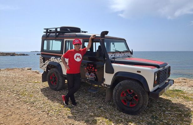 The Super Team: Akamas & Avakas Jeep Safari from Paphos