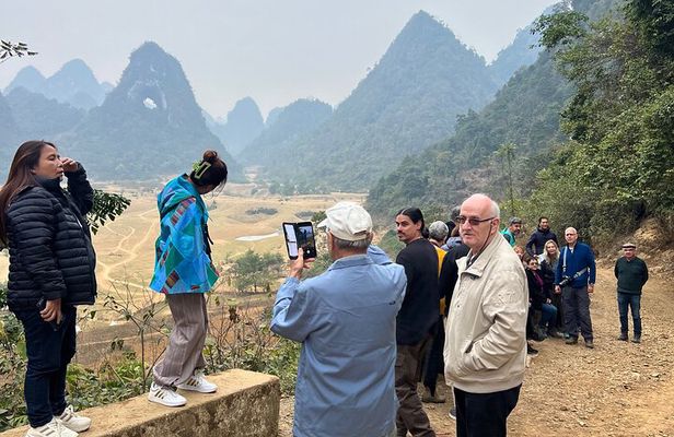 4 Day Ha Giang - Cao Bang from Hanoi and return