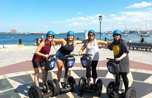2 Hour Boston Segway Tour