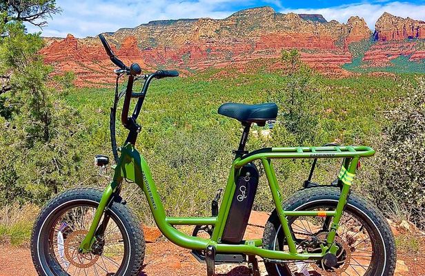 The Best Sedona E-Bike Tours with Private Local Guide