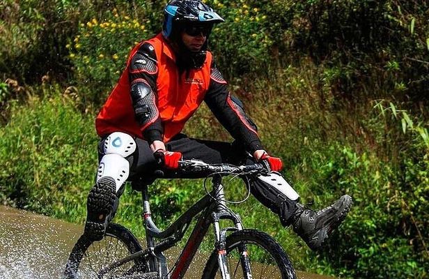 4 Days Inca Jungle Adventure with Biking, Rafting and Ziplining