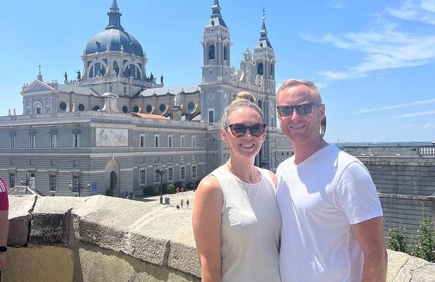 Madrid Old City Guided Walking Tour Semi-Private 12ppl Max