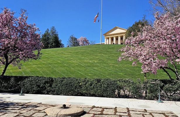  Visit Arlington National Cemetery with one of DC's best guides! 