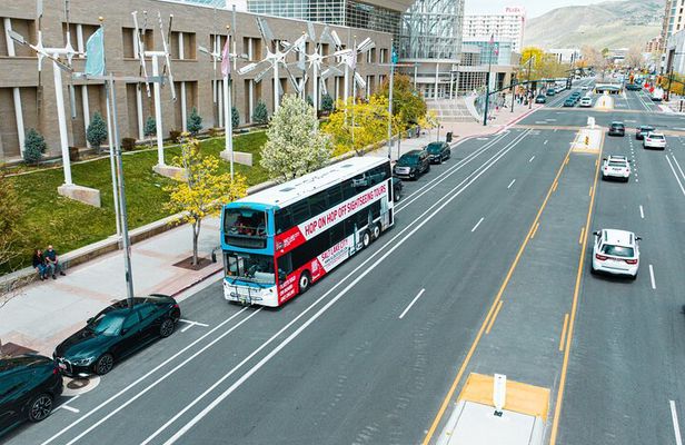 SLC Bus Tours Hop On Hop Off