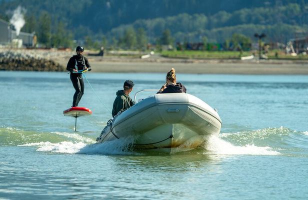 Wakeboarding and Foiling Adventure in Howe Sound