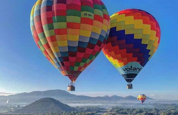 Balloon Flight over Teotihuacan All Inclusive