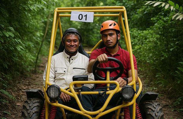 Alanya 5-in-1 Adventure: Buggy, Rafting, Zipline & Canyon View