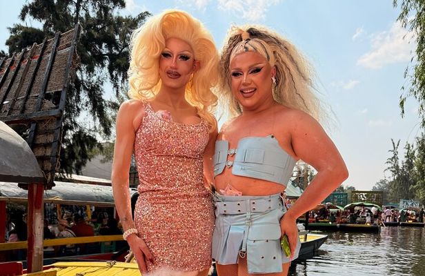 Drag Boat Party in Xochimilco with Tequila and Queens