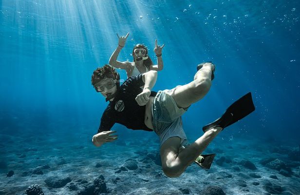 First Timers and Non-Swimmers Snorkeling Experience in Wailea 