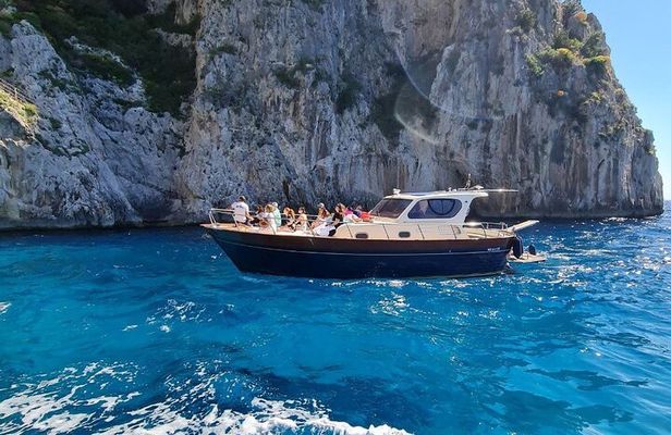 From Sorrento: Capri Small Group Boat Day Tour