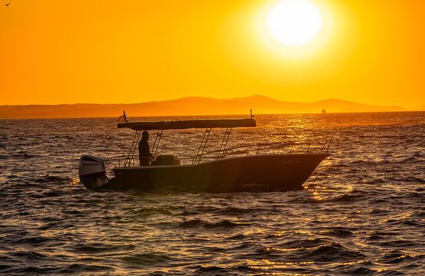 Romantic Sunset Cruise with Sparkling Wine and Music