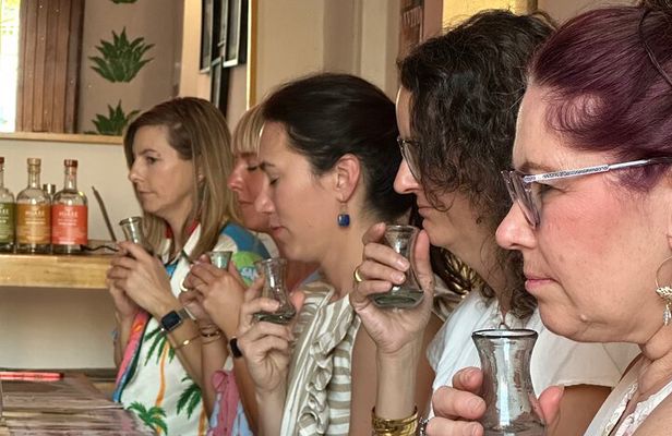 Experience mezcal science tasting and lecture Oaxaca