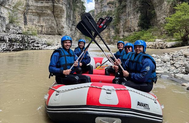 Osumi Canyon Rafting Adventure