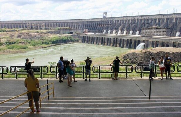 Itaipu Dam Panoramic Tour Shared Group Experience