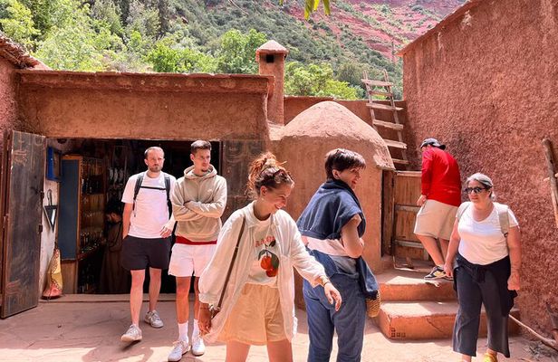 Guided Atlas Mountains Private Day Trip from Marrakech with Lunch