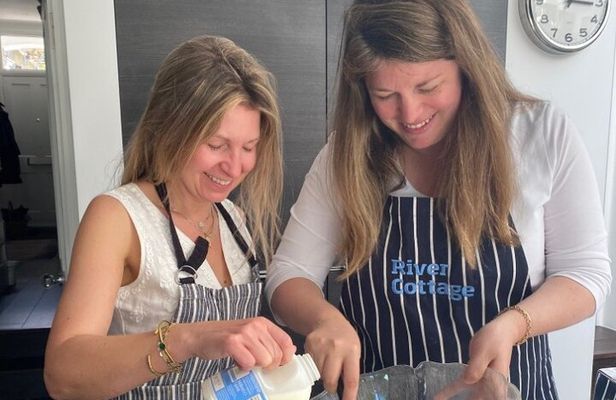 A Fun Afternoon of Baking Scones and Afternoon Tea