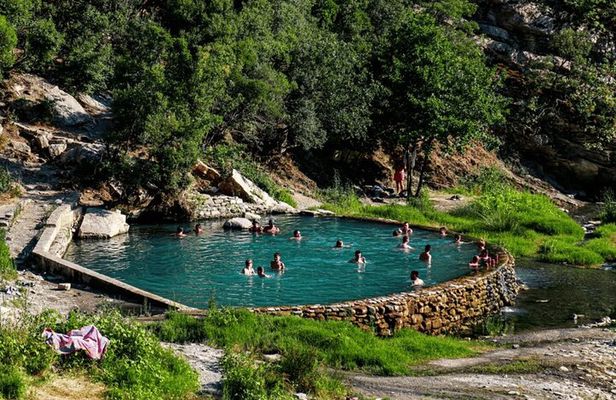 From Tirana / Durres : Permet & Thermal Bath with Food Tasting