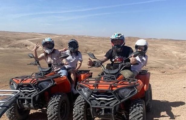 Berber Tour in Agafay: Quad, Walk, Camel and Dinner