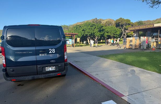 Diamond Head Shuttle with Malasada