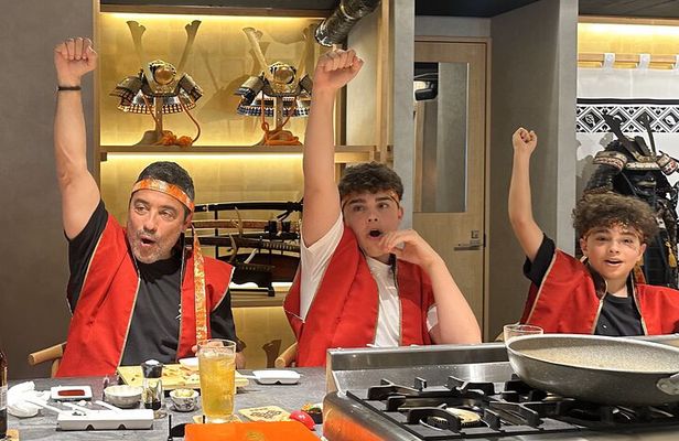 Samurai Sword & Sushi Experience with Chef Live Shows in Asakusa