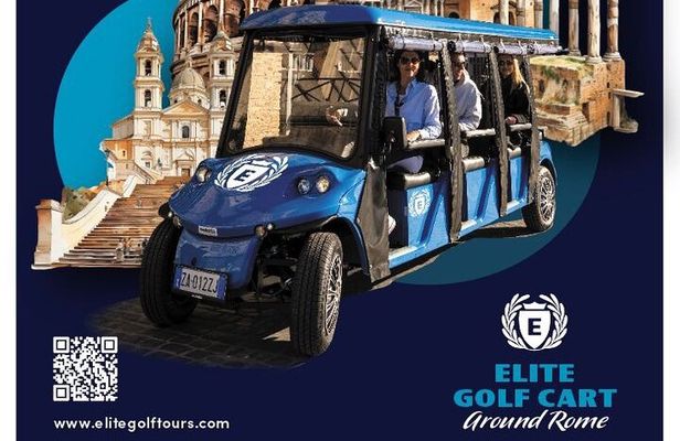 Rome Golf Cart Tour