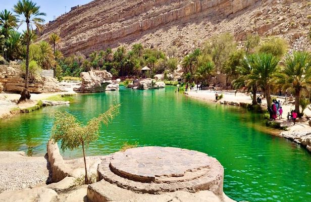Shared Trip to Wahiba Sands & Wadi Bani Khalid Tour