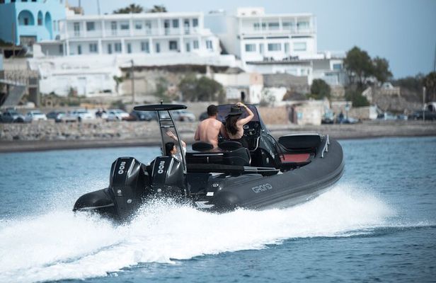 Private Boat Tour of Santorini