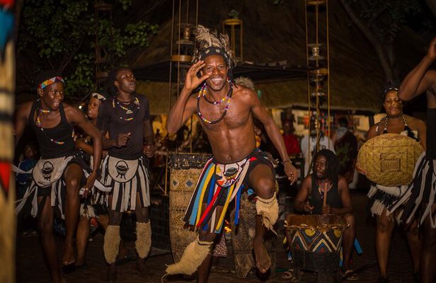 Boma Dinner and Drumshow in Victoria Falls
