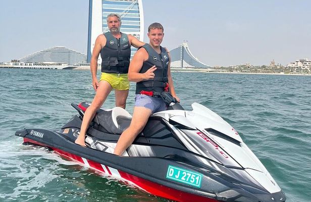 Burj Al Arab: GP1900R Jet Ski Dubai + Free Photos & Videos