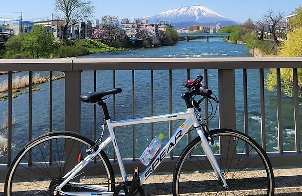 Morioka City Cycle with local guide: Temples, Treats & Townscapes