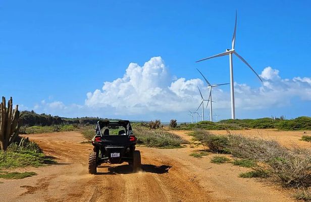 Go West ATV Tour in Curacao