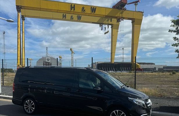 8 hour Belfast Culture Tour By Luxury Car
