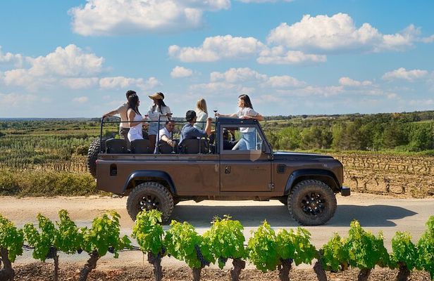 Penedes Wine & Cava Tasting & 4WD Vineyards Tour from Barcelona