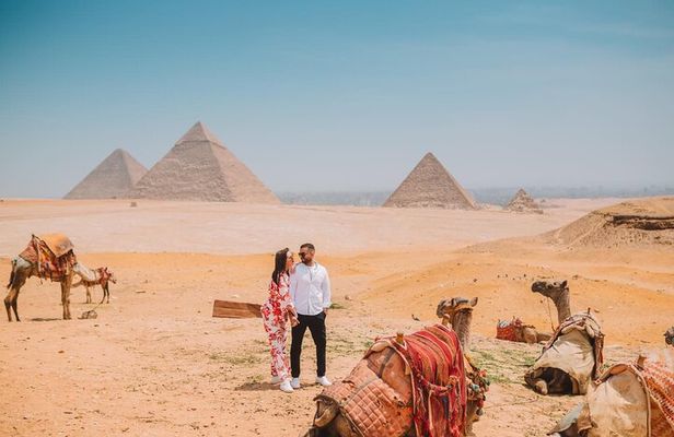 VIP All inclusive Best of the best Giza Pyramids,Sakkara,Memphis