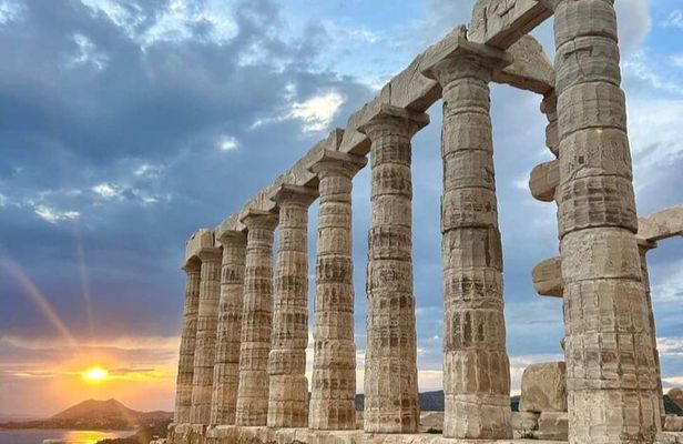 Temple of Poseidon Luxury Private Tour
