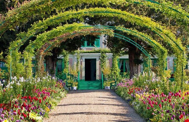 Giverny Monet Half Day Guided Day Trips From Paris with Transport