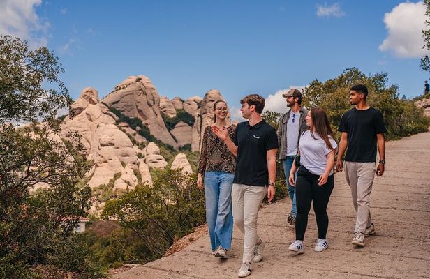 Montserrat Small Group: Monastery, Black Madonna & Natural Park 