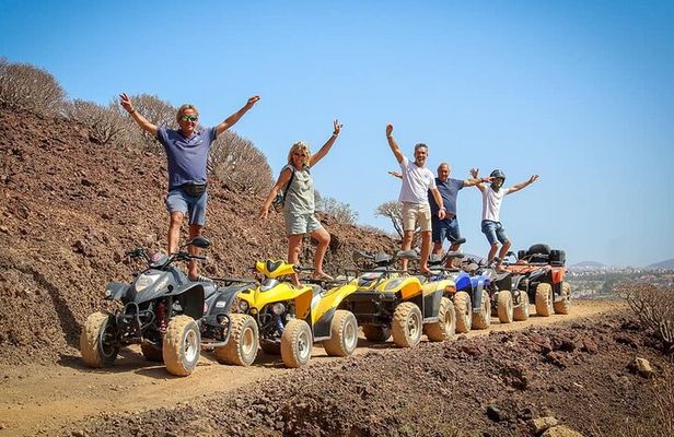 Ultimate Off Road Quad Safari Adventure in Tenerife