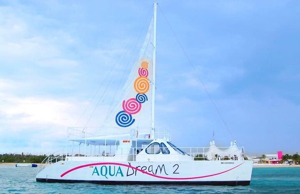 Cozumel Catamaran Snorkeling Tour & Lunch (show up PDC)