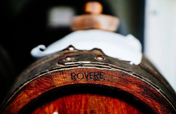 The Only Modena City Center Balsamic Vinegar Barrel Room