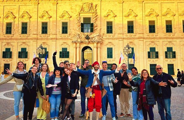 Sinful Secrets of Valletta Blood Booty and Courtesans Tour